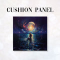 CUSHION Fabric Panel Midnight Mermaid CP-16