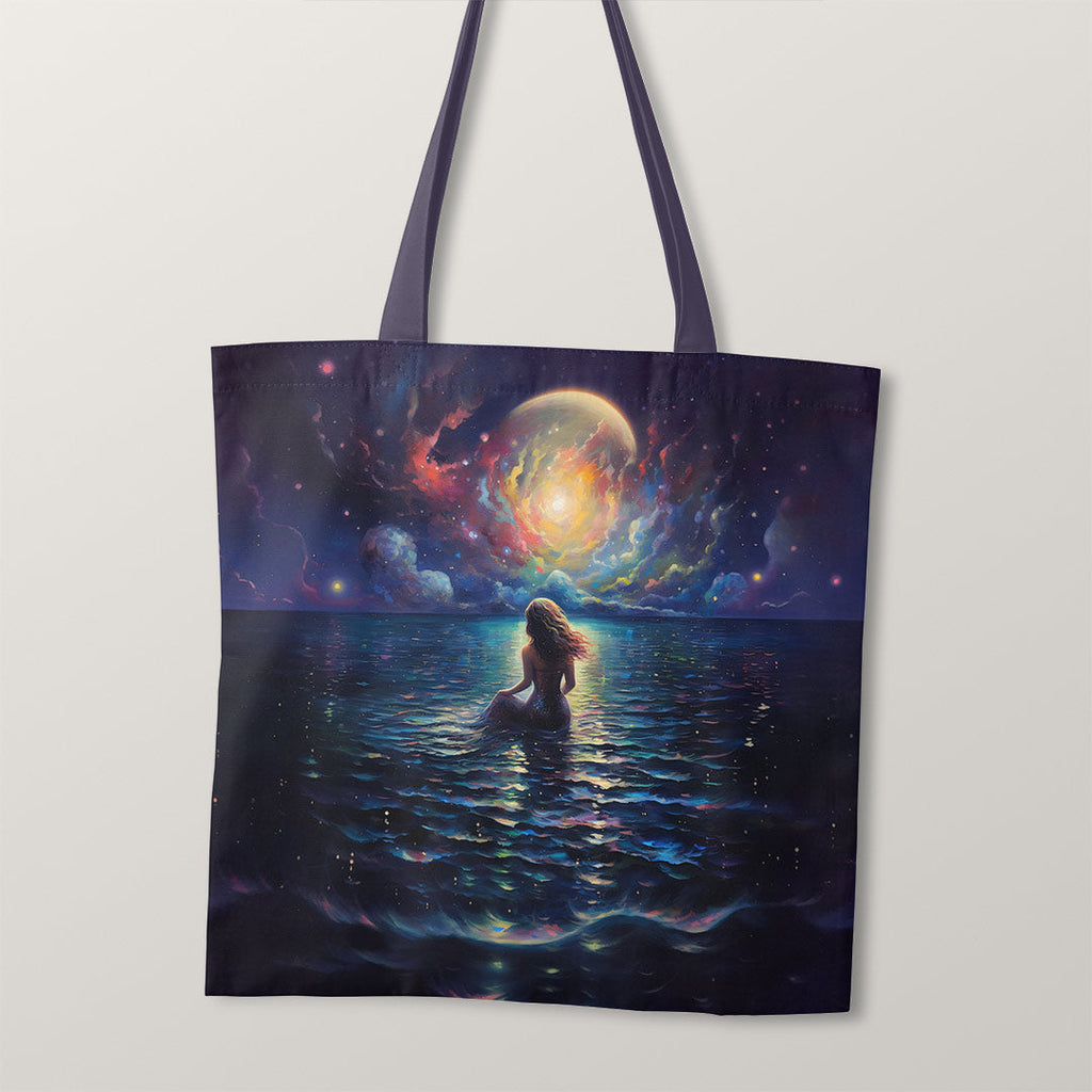 TOTE Midnight Mermaid TP-16 Fabric Bag Panel