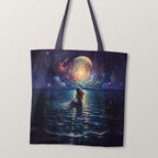 TOTE Midnight Mermaid TP-16 Fabric Bag Panel