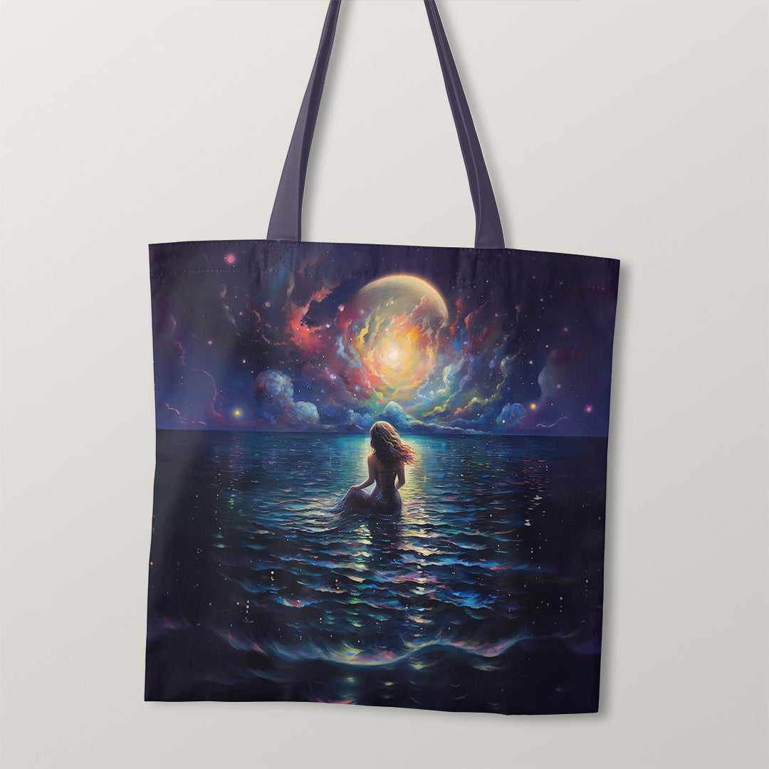 TOTE Midnight Mermaid TP-16 Fabric Bag Panel