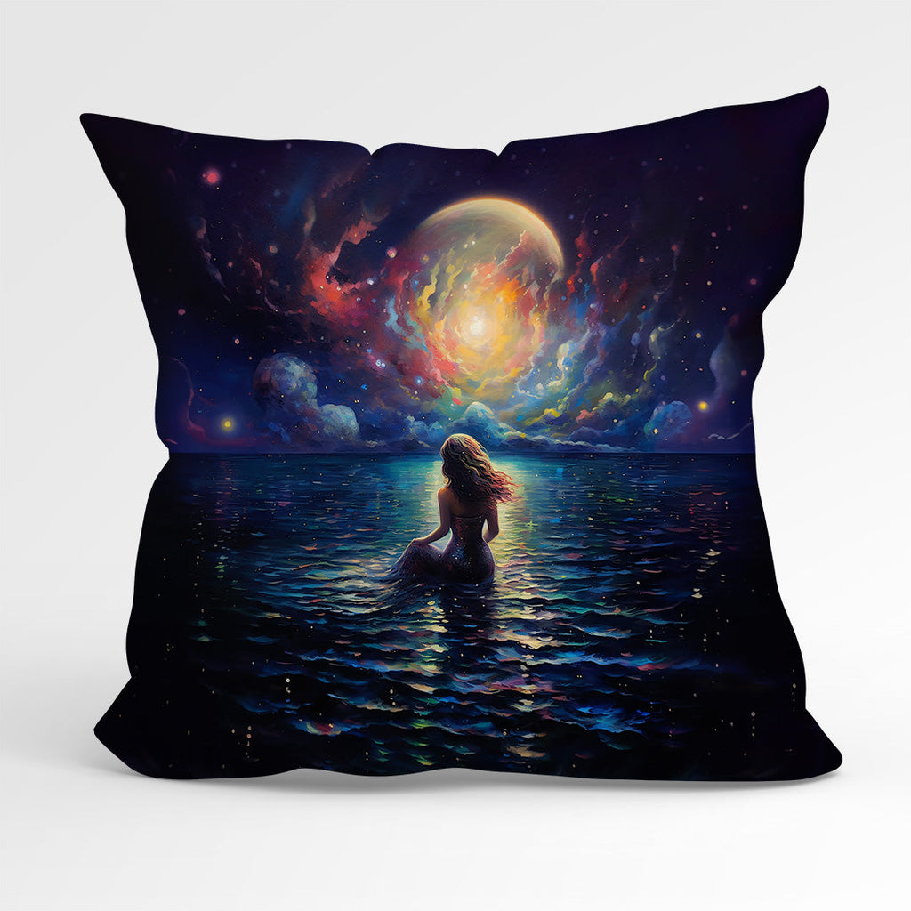 CUSHION Fabric Panel Midnight Mermaid CP-16