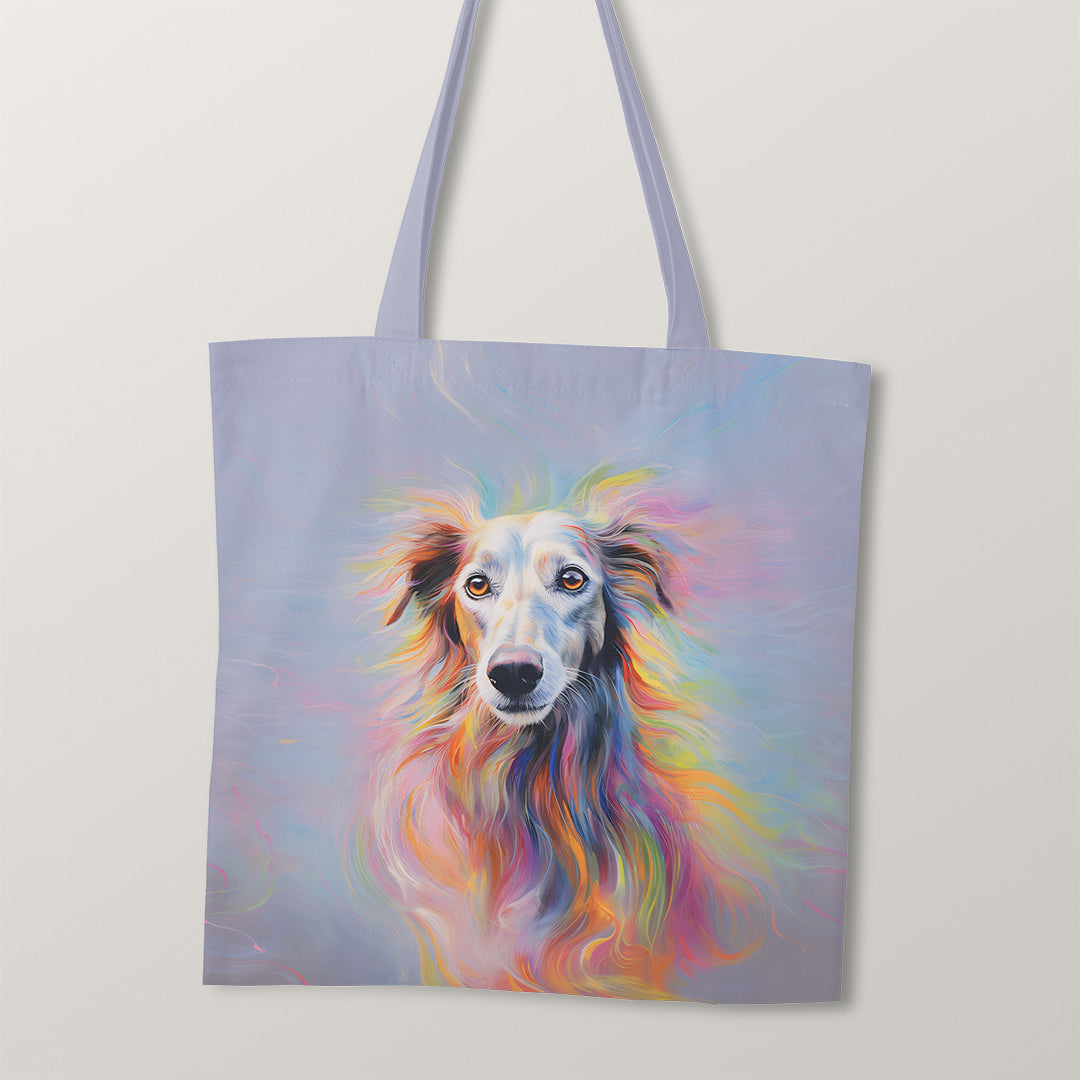 TOTE Lurcher Swirls TP-17 Fabric Bag Panel