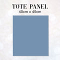 TOTE CO-ORD Thistle Bouquet TP-174 Fabric Bag Panel
