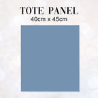 TOTE CO-ORD Thistle Bouquet TP-174 Fabric Bag Panel