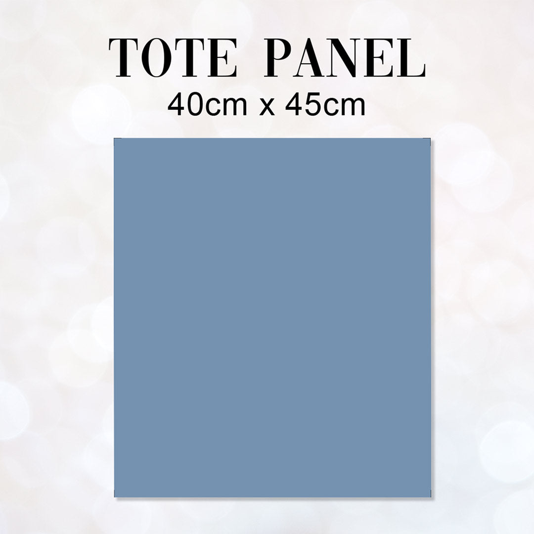 TOTE CO-ORD Thistle Bouquet TP-174 Fabric Bag Panel