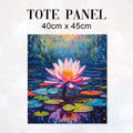 TOTE Lotus Leaf TP-18 Fabric Bag Panel