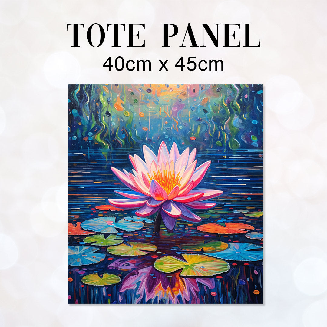 TOTE Lotus Leaf TP-18 Fabric Bag Panel