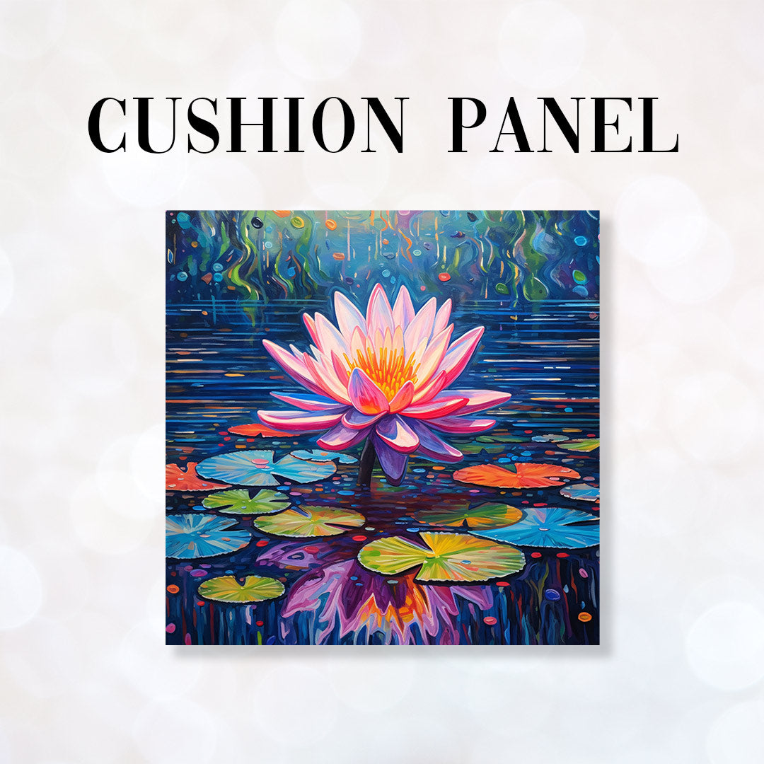 CUSHION Fabric Panel Lotus Leaf CP-18