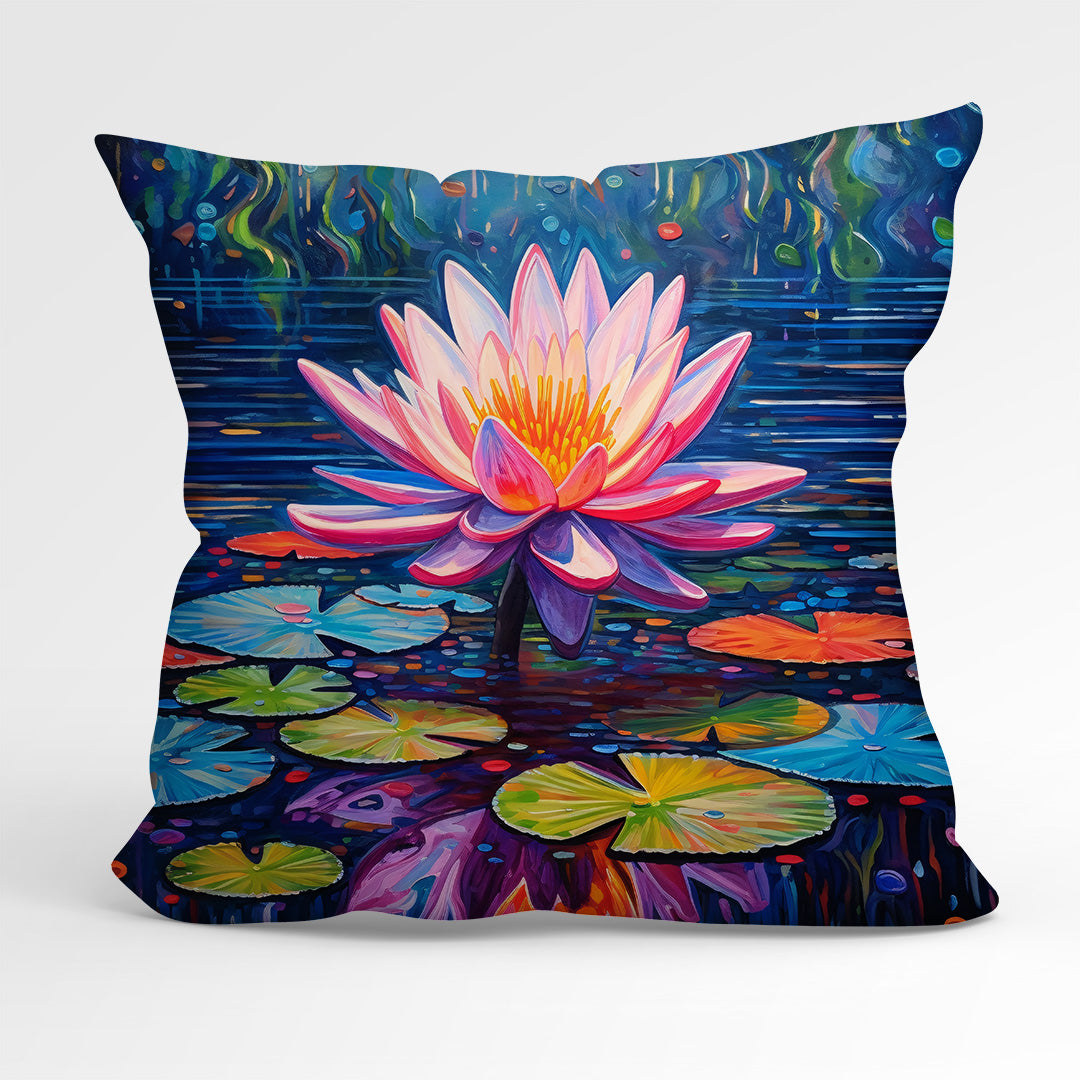 CUSHION Fabric Panel Lotus Leaf CP-18