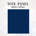 TOTE CO-ORD Embroidered Hare TP-180 Fabric Bag Panel