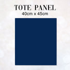 TOTE CO-ORD Embroidered Hare TP-180 Fabric Bag Panel