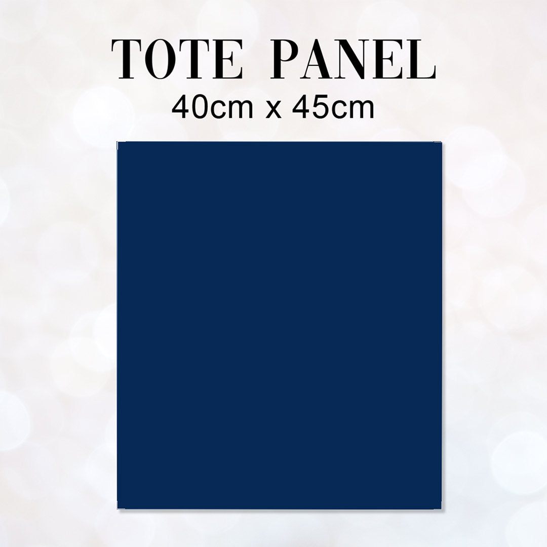 TOTE CO-ORD Embroidered Hare TP-180 Fabric Bag Panel