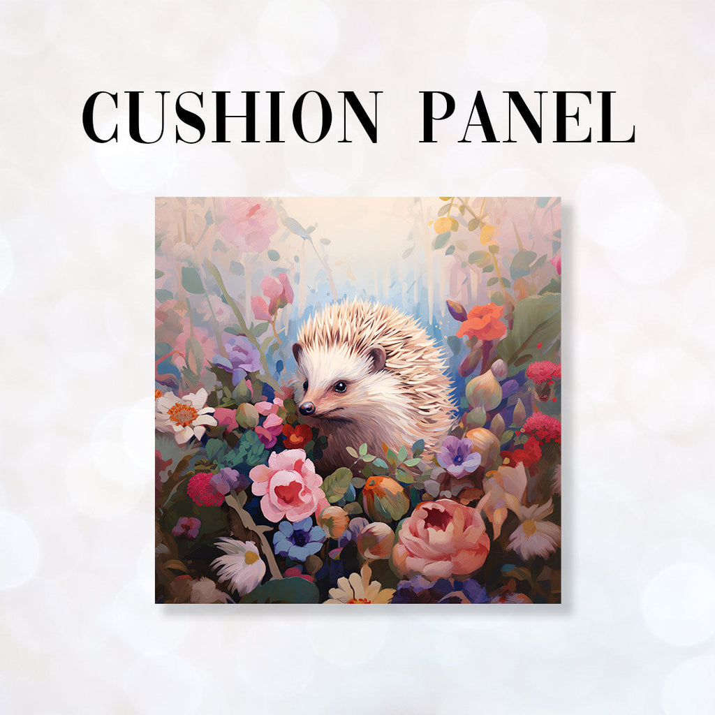 CUSHION Fabric Panel Little Hedgehog CP-19