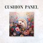CUSHION Fabric Panel Little Hedgehog CP-19