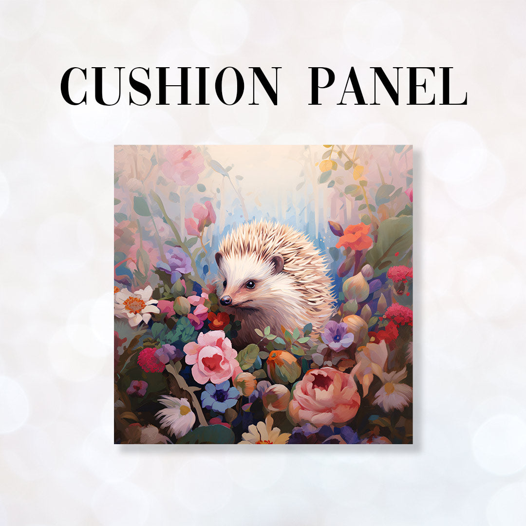 CUSHION Fabric Panel Little Hedgehog CP-19
