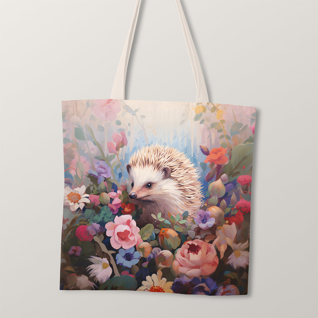 TOTE Little Hedgehog TP-19 Fabric Bag Panel