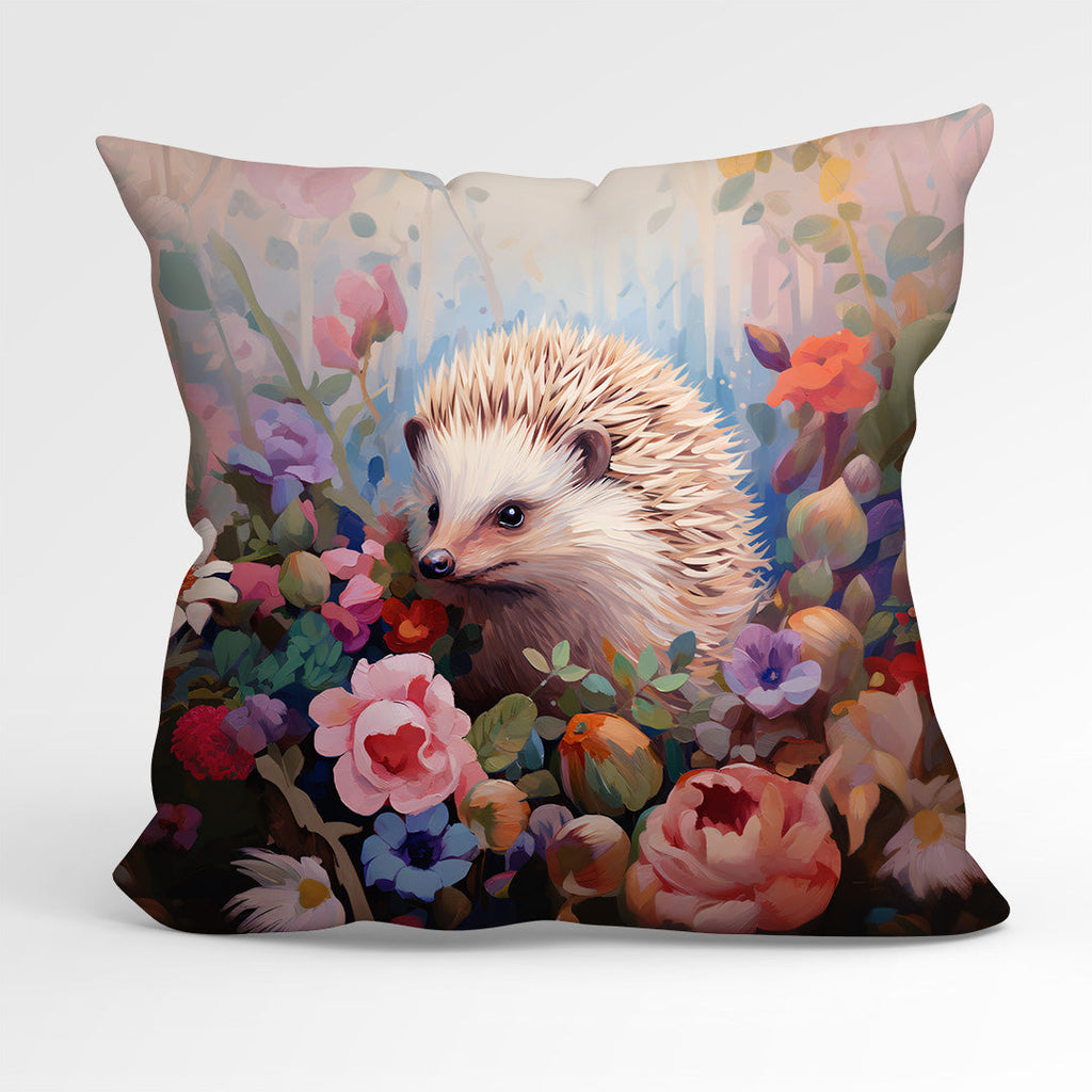 CUSHION Fabric Panel Little Hedgehog CP-19