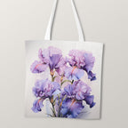 TOTE Iris Bouquet TP-20 Fabric Bag Panel