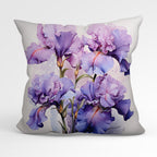 CUSHION Fabric Panel Iris Bouquette CP-20