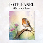TOTE Robin Fabric Bag Panel TP-209
