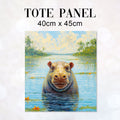 TOTE Hippo TP-21 Fabric Bag Panel