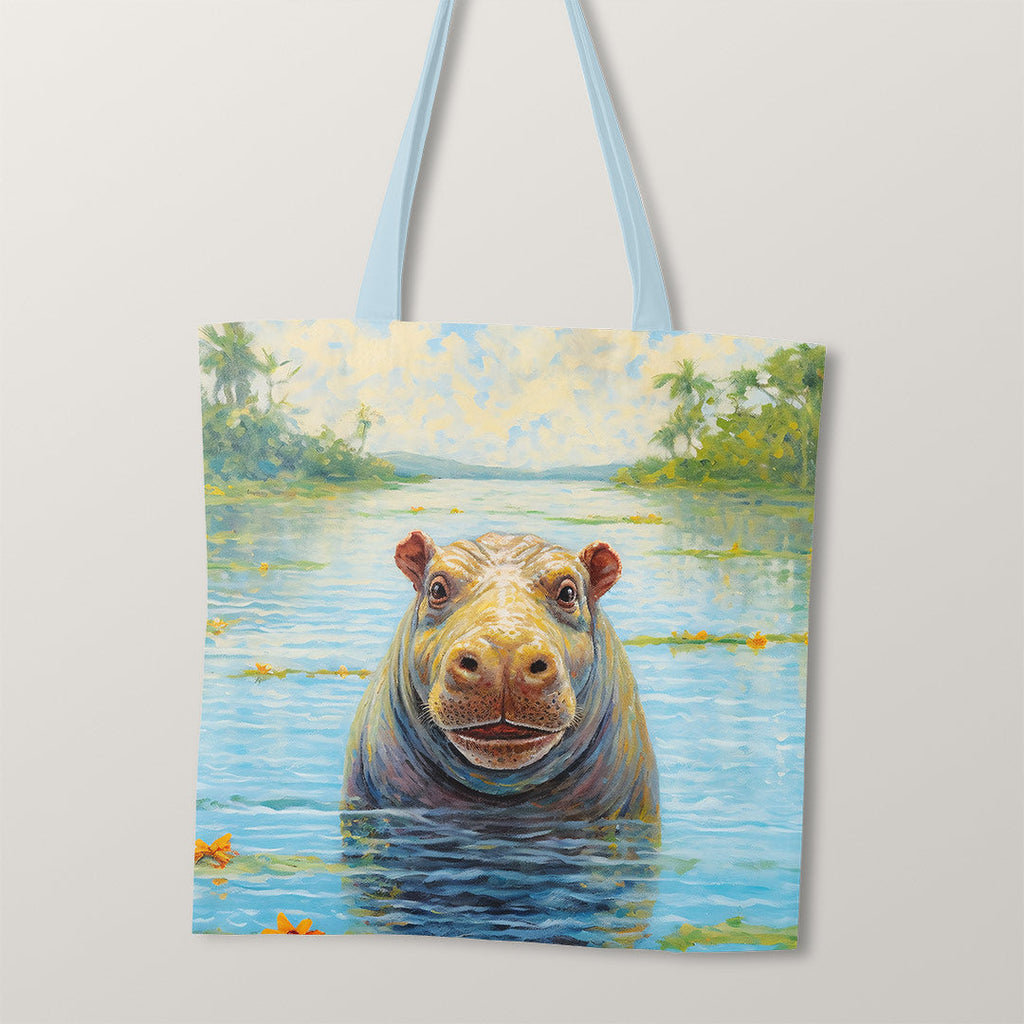 TOTE Hippo TP-21 Fabric Bag Panel