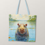 TOTE Hippo TP-21 Fabric Bag Panel