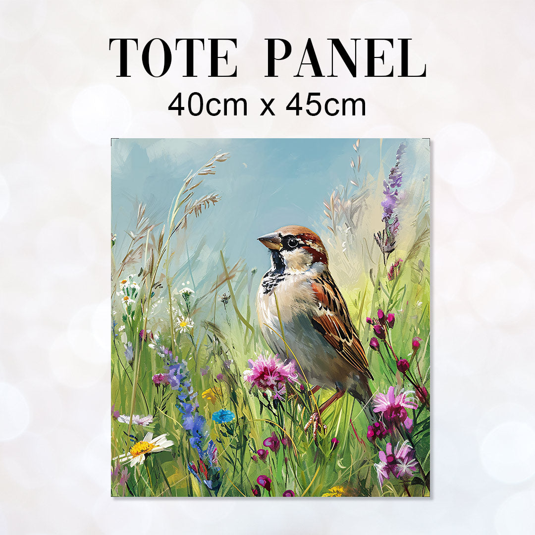 TOTE Sparrow Fabric Bag Panel TP-210