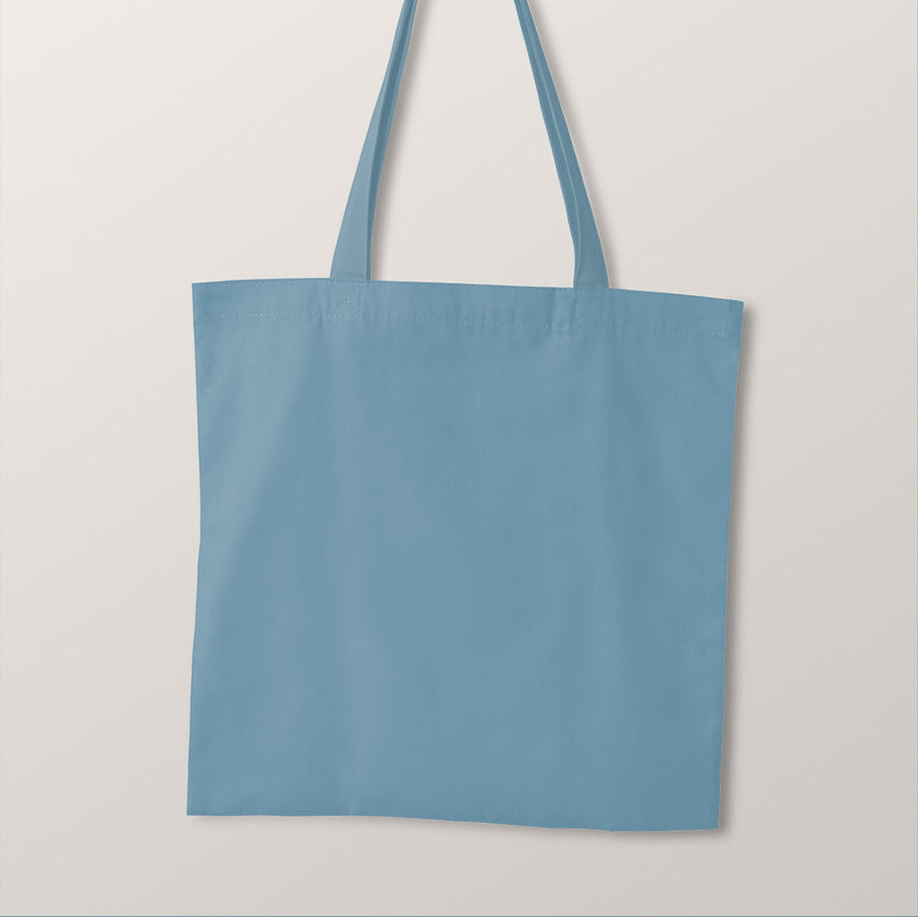 TOTE CO-ORD Geese Blue TP-215 Fabric Bag Panel
