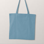 TOTE CO-ORD Geese Blue TP-215 Fabric Bag Panel