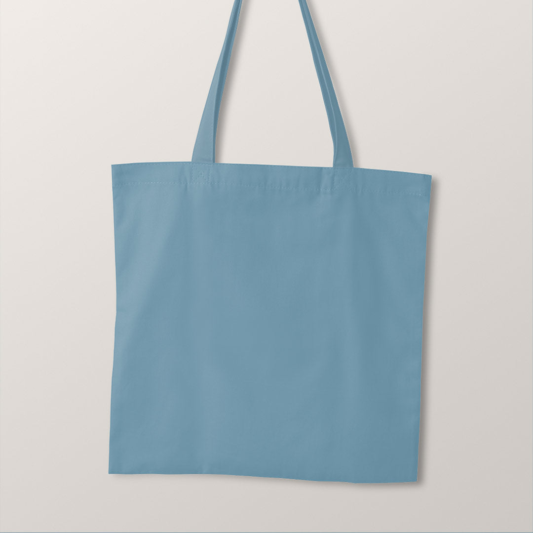 TOTE CO-ORD Geese Blue TP-215 Fabric Bag Panel