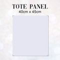 TOTE CO-ORD Alcohol Ink Flowers TP-217 Fabric Bag Panel