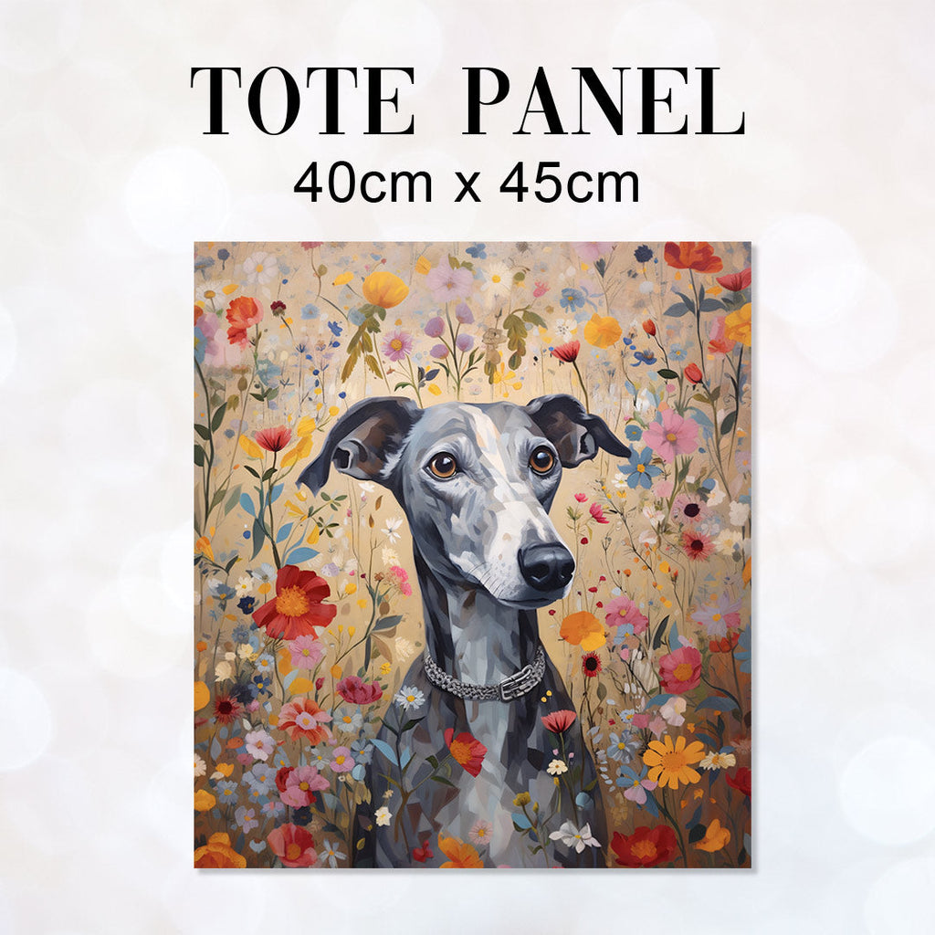 TOTE Greyhound Meadow TP-23 Fabric Bag Panel