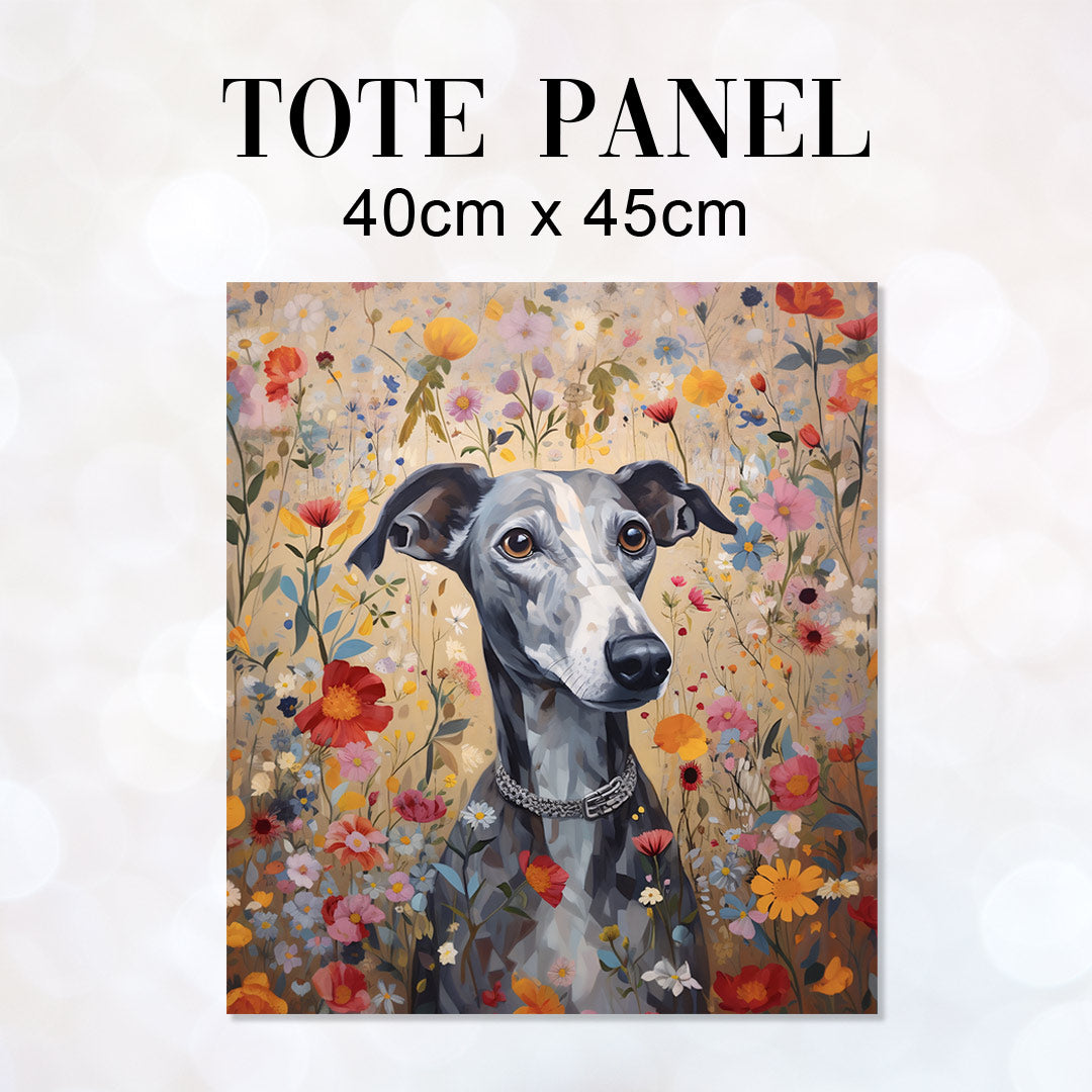 TOTE Greyhound Meadow TP-23 Fabric Bag Panel