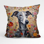 CUSHION Fabric Panel Greyhound Meadow CP-23