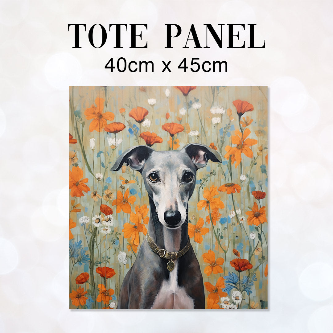 TOTE Greyhound Gardens TP-24 Fabric Bag Panel