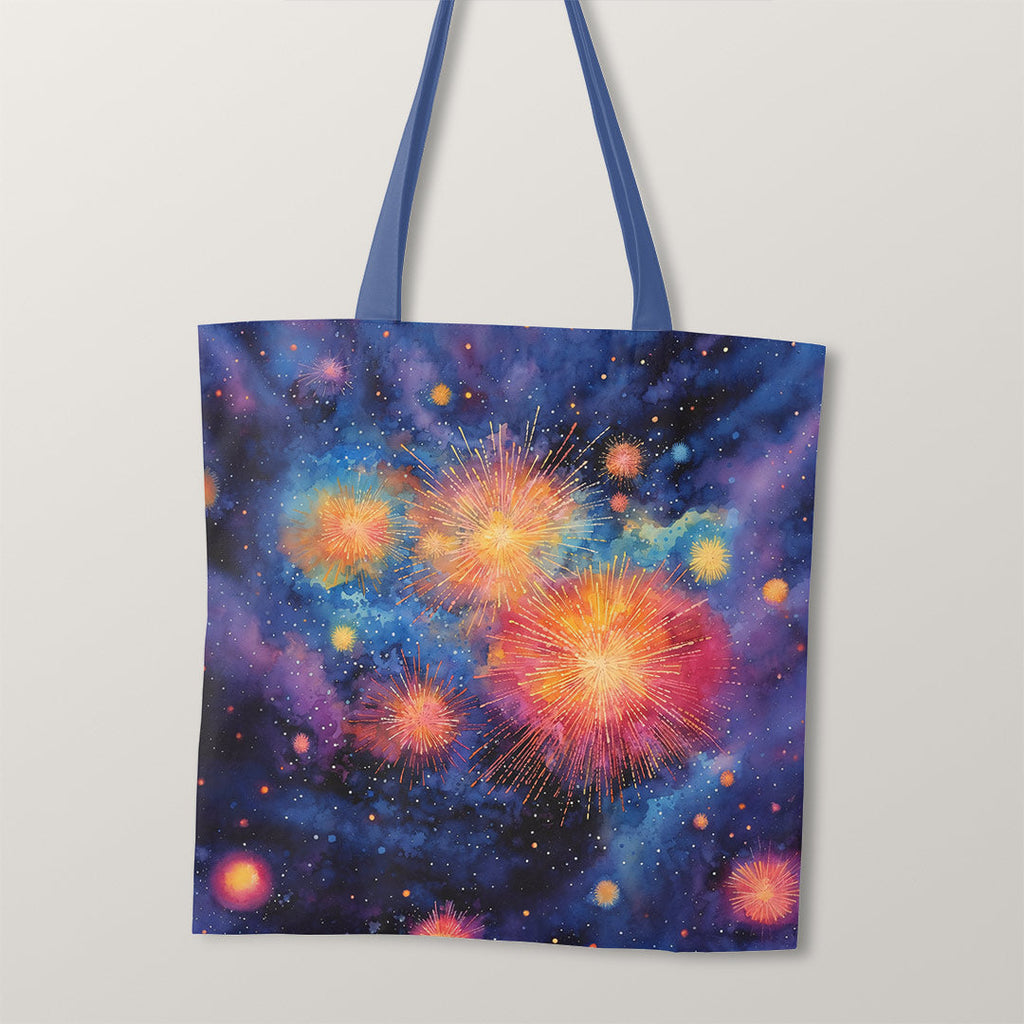 TOTE Galaxy Fireworks TP-63 Fabric Bag Panel