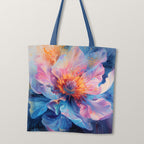 TOTE Fabric Bag Panel Floral Fantasia Inflorescence TP-254