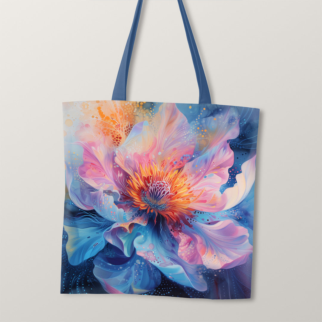 TOTE Fabric Bag Panel Floral Fantasia Inflorescence TP-254
