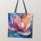 TOTE Fabric Bag Panel Floral Fantasia Luminous Petals TP-256