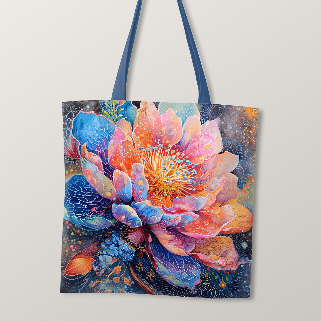 TOTE Fabric Bag Panel Floral Fantasia Magic TP-257
