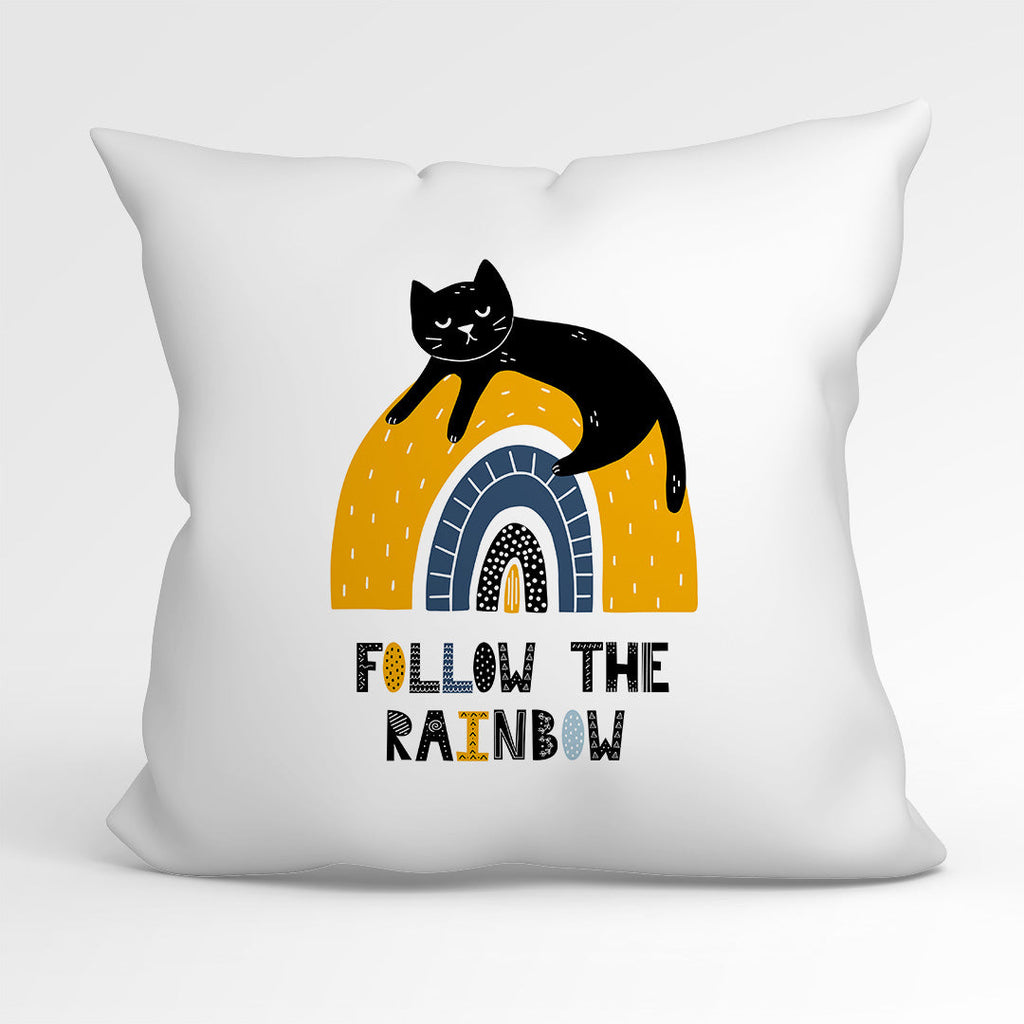 CUSHION Fabric Panel Follow The Rainbow CP-28