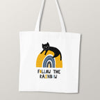 TOTE Follow The Rainbow TP-28 Fabric Bag Panel
