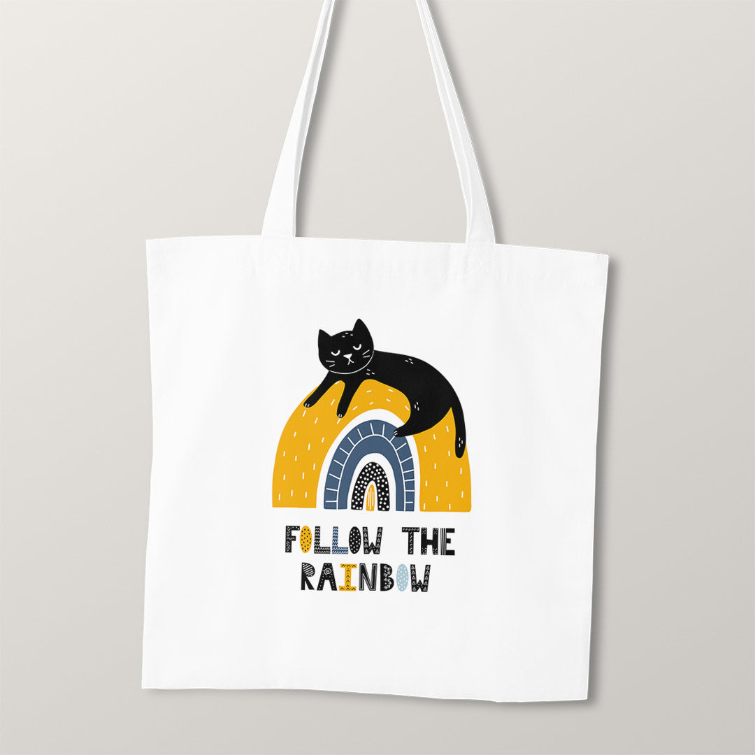 TOTE Follow The Rainbow TP-28 Fabric Bag Panel