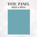 TOTE CO-ORD Highland Cow Nellie TP-307 Fabric Bag Panel