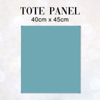 TOTE CO-ORD Highland Cow Nellie TP-307 Fabric Bag Panel