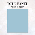 TOTE CO-ORD Pastel Lamb Fabric Bag Panel TP-314