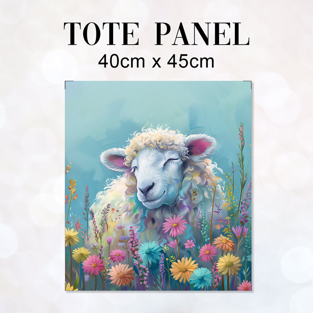 TOTE Fabric Bag Dreamy Sheep TP-315