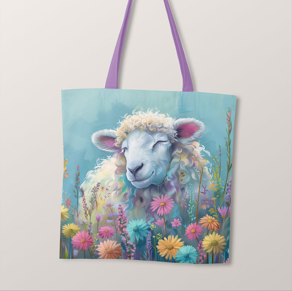 TOTE Fabric Bag Dreamy Sheep TP-315