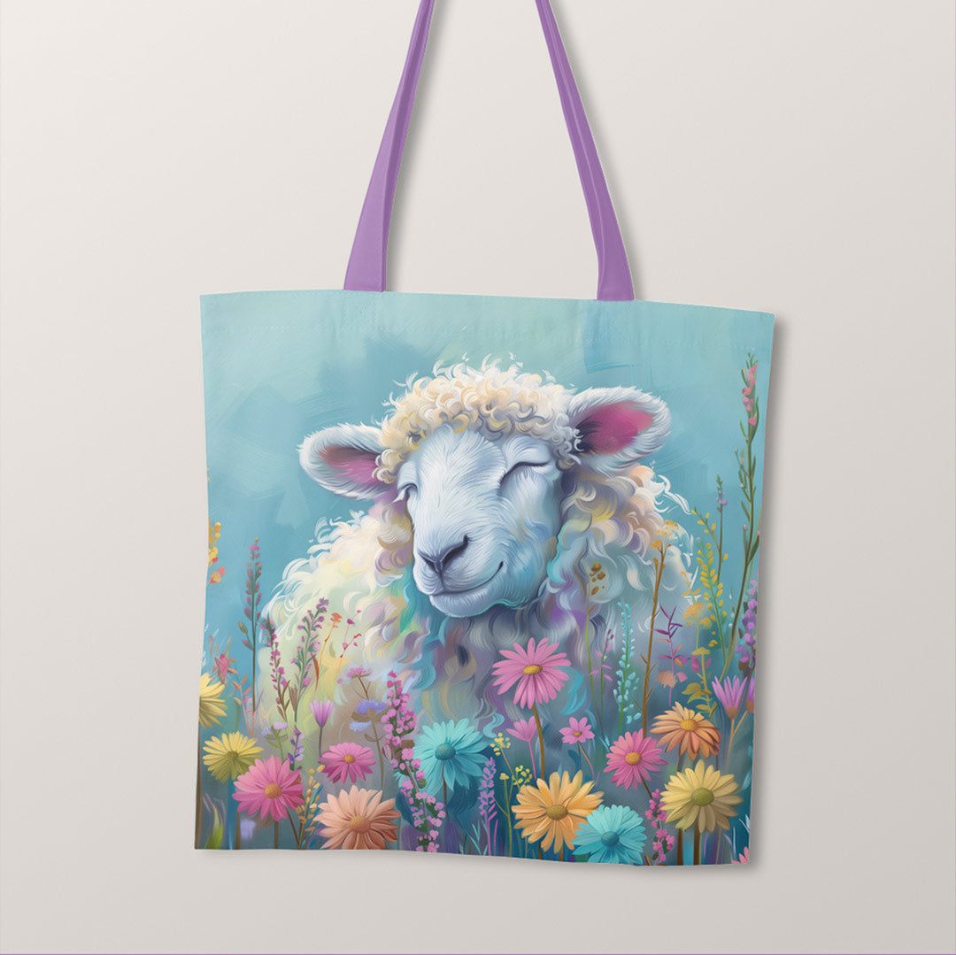 TOTE Fabric Bag Dreamy Sheep TP-315